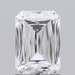 Diament laboratoryjny bezbarwny radiant, 1.72ct, VVS2, D, IGI LG717507000
