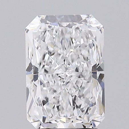 Diament laboratoryjny bezbarwny radiant, 2.01ct, VVS2, D, IGI LG717596101