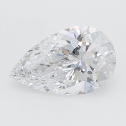 Diament laboratoryjny bezbarwny szlif gruszkowy, 2.05ct, IF, D, IGI LG640460458