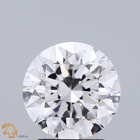 Diament laboratoryjny bezbarwny szlif okrągły, 2.02ct, VVS2, D, IGI LG741536173