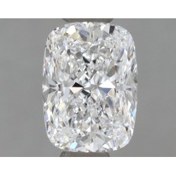 Diament laboratoryjny bezbarwny szlif poduszkowy brylantowy, 1.02ct, VVS2, D, IGI LG670426922