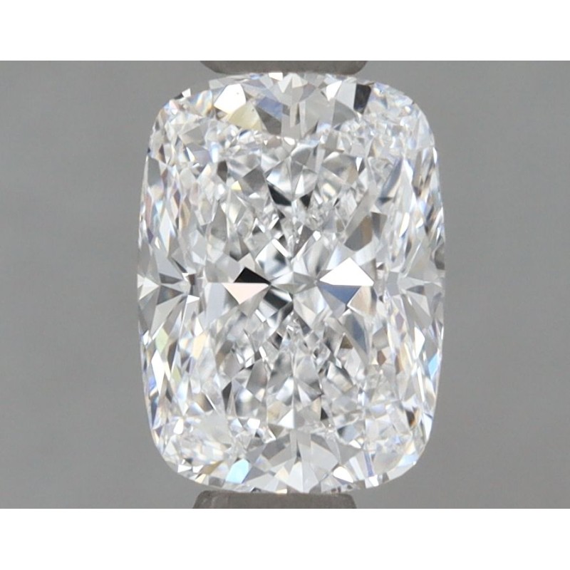 Diament laboratoryjny bezbarwny szlif poduszkowy brylantowy, 1.02ct, VVS2, D, IGI LG670426922
