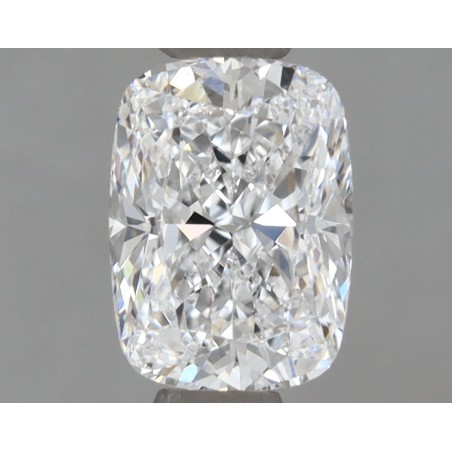 Diament laboratoryjny bezbarwny szlif poduszkowy brylantowy, 1.02ct, VVS2, D, IGI LG670426922