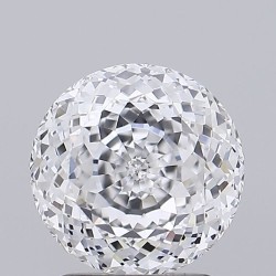 Diament laboratoryjny bezbarwny szlif okrągły, 2.06ct, VVS1, D, IGI LG719519289