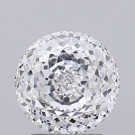 Diament laboratoryjny bezbarwny szlif okrągły, 2.06ct, VVS1, D, IGI LG719519289