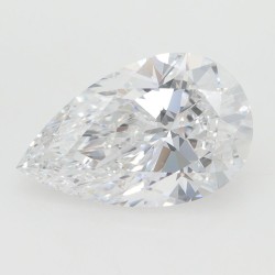 Diament laboratoryjny bezbarwny szlif gruszkowy, 1.58ct, VVS1, D, IGI LG641476455