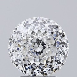 Diament laboratoryjny bezbarwny szlif okrągły, 2.31ct, VVS2, E, IGI LG719519145