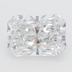 Diament laboratoryjny bezbarwny radiant, 1.09ct, VVS2, E, IGI LG641494112