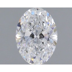 Diament laboratoryjny bezbarwny szlif owalny, 1.01ct, VVS1, D, IGI LG722570869