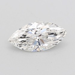 Diament laboratoryjny bezbarwny markiza, 2ct, VVS2, F, IGI LG735530353