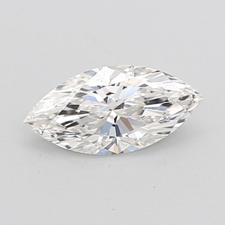 Diament laboratoryjny bezbarwny markiza, 2ct, VVS2, F, IGI LG735530353