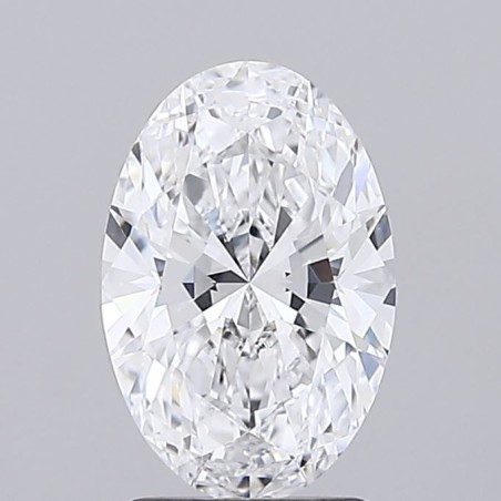 Diament laboratoryjny bezbarwny szlif owalny, 2.04ct, VVS1, D, IGI LG717596021