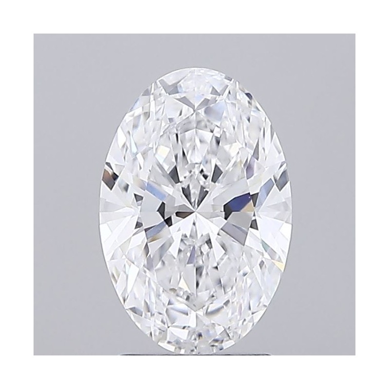 Diament laboratoryjny bezbarwny szlif owalny, 2.04ct, VVS2, D, IGI LG718501706