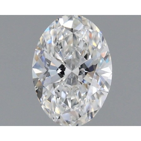 Diament laboratoryjny bezbarwny szlif owalny, 1.07ct, VVS1, E, IGI LG722570249