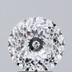 Diament laboratoryjny bezbarwny szlif okrągły, 2.02ct, VVS1, D, IGI LG719519439
