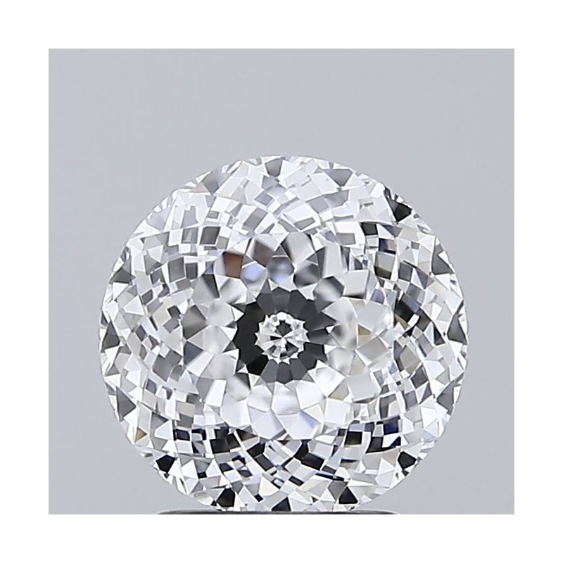 Diament laboratoryjny bezbarwny szlif okrągły, 2.02ct, VVS1, D, IGI LG719519439