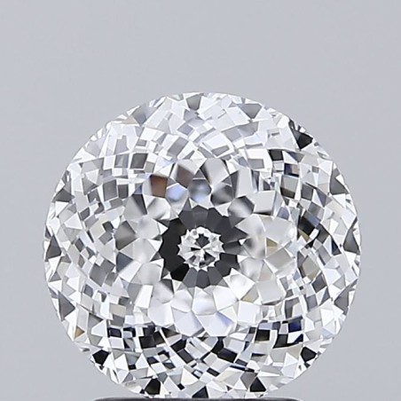 Diament laboratoryjny bezbarwny szlif okrągły, 2.02ct, VVS1, D, IGI LG719519439