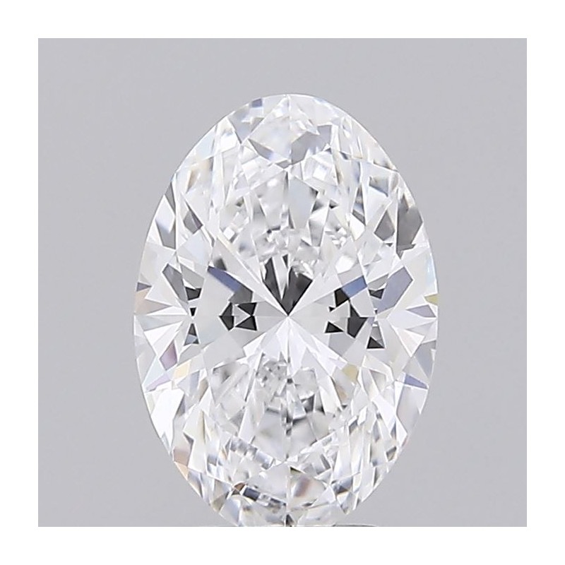 Diament laboratoryjny bezbarwny szlif owalny, 2ct, VVS1, D, IGI LG719519432