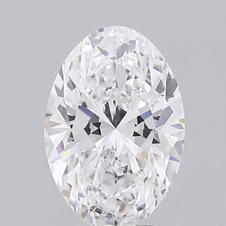 Diament laboratoryjny bezbarwny szlif owalny, 2ct, VVS1, D, IGI LG719519432