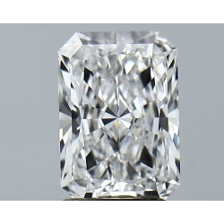 Diament laboratoryjny bezbarwny radiant, 2.15ct, VVS2, E, IGI LG720544103