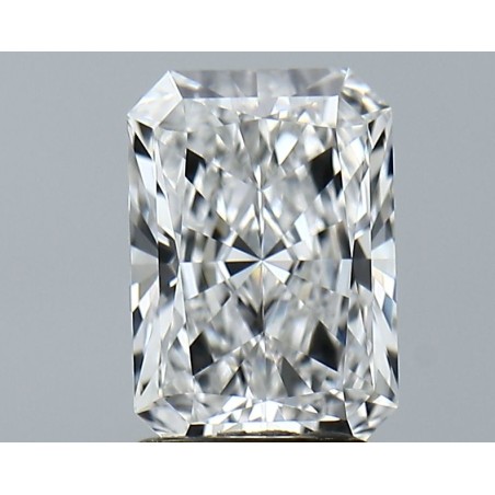 Diament laboratoryjny bezbarwny radiant, 2.15ct, VVS2, E, IGI LG720544103