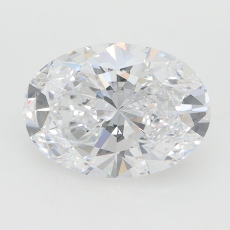 Diament laboratoryjny bezbarwny szlif owalny, 1.51ct, VVS1, D, IGI LG640460448