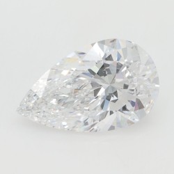 Diament laboratoryjny bezbarwny szlif gruszkowy, 1.5ct, VVS2, D, IGI LG641494129