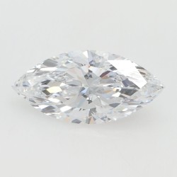 Diament laboratoryjny bezbarwny markiza, 1.03ct, VVS2, D, IGI LG641494167