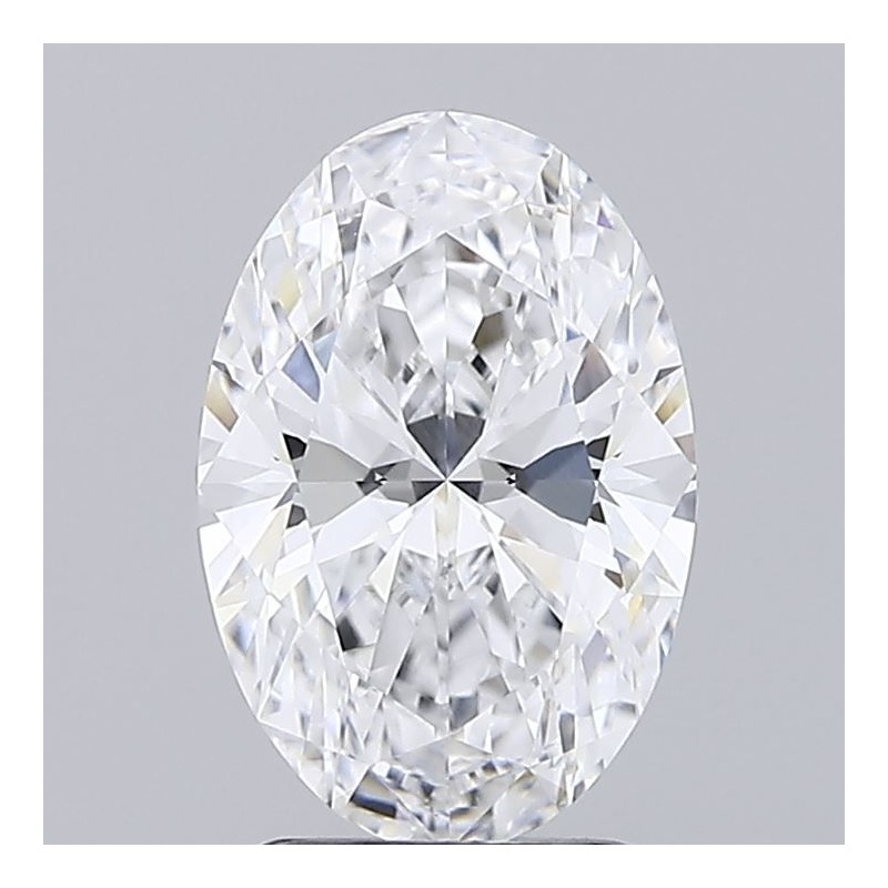 Diament laboratoryjny bezbarwny szlif owalny, 2.07ct, VVS1, D, IGI LG719502820