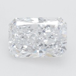 Diament laboratoryjny bezbarwny radiant, 1.03ct, IF, D, IGI LG641476482