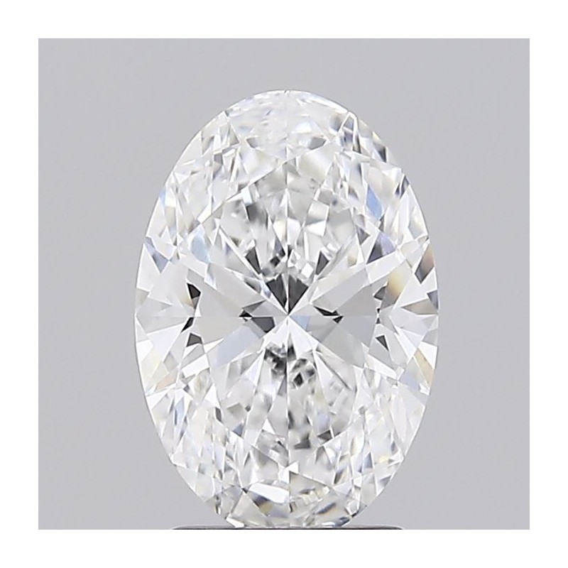Diament laboratoryjny bezbarwny szlif owalny, 2.01ct, VVS1, E, IGI LG719515465