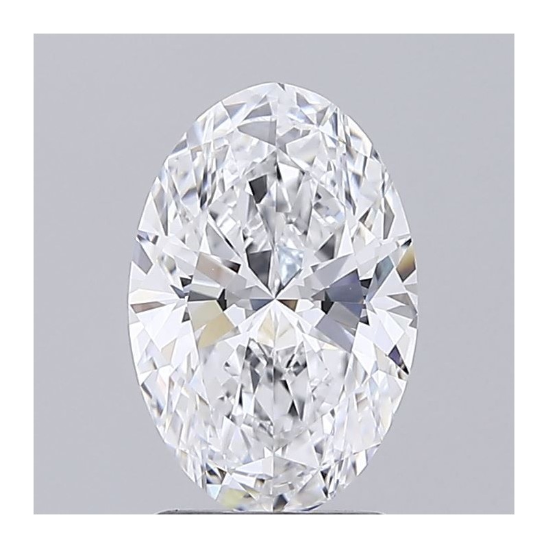 Diament laboratoryjny bezbarwny szlif owalny, 2.23ct, VVS2, D, IGI LG719502824