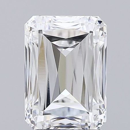 Diament laboratoryjny bezbarwny radiant, 2.5ct, VVS1, D, IGI LG719502556