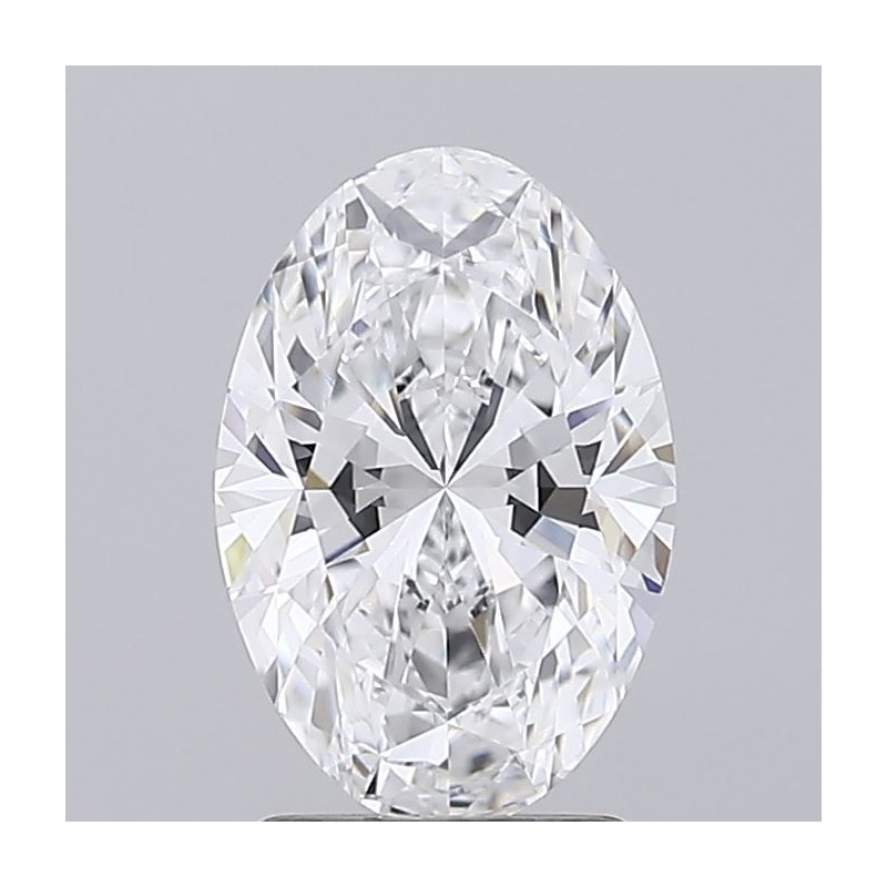 Diament laboratoryjny bezbarwny szlif owalny, 2.07ct, VVS1, D, IGI LG652466390