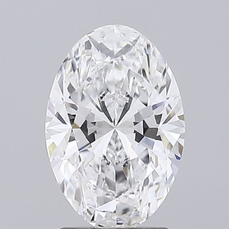 Diament laboratoryjny bezbarwny szlif owalny, 2.07ct, VVS1, D, IGI LG652466390