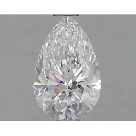 Diament laboratoryjny bezbarwny szlif gruszkowy, 1.01ct, IF, D, IGI LG735523194