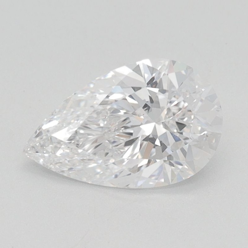 Diament laboratoryjny bezbarwny szlif gruszkowy, 1.07ct, IF, D, IGI LG640441566