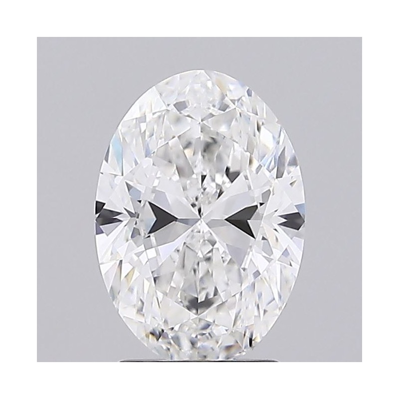 Diament laboratoryjny bezbarwny szlif owalny, 2.01ct, VVS1, E, IGI LG719502822