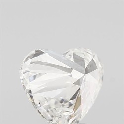 Diament laboratoryjny bezbarwny serce, 1.47ct, VVS2, F, IGI LG589398275