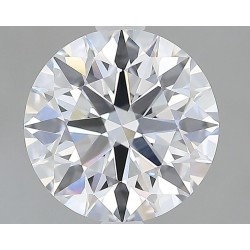 Diament laboratoryjny bezbarwny szlif okrągły, 2.05ct, VVS2, E, GIA 7536739870