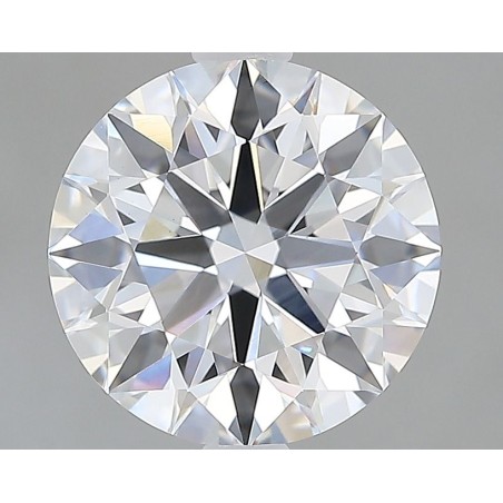 Diament laboratoryjny bezbarwny szlif okrągły, 2.05ct, VVS2, E, GIA 7536739870