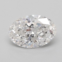 Diament laboratoryjny bezbarwny szlif owalny, 1.51ct, VVS2, E, IGI LG742548947