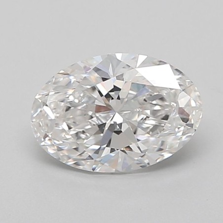 Diament laboratoryjny bezbarwny szlif owalny, 1.51ct, VVS2, E, IGI LG742548947