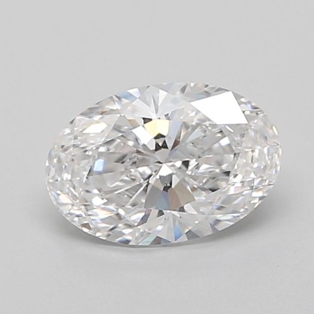 Diament laboratoryjny bezbarwny szlif owalny, 2.03ct, VVS2, D, IGI LG741588715