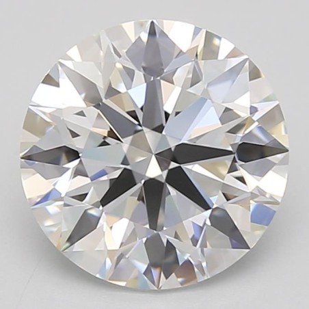 Diament laboratoryjny bezbarwny szlif okrągły, 2.88ct, IF, D, GIA 5506825373