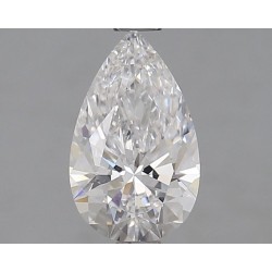 Diament laboratoryjny bezbarwny szlif gruszkowy, 1.14ct, VVS2, D, IGI LG731539881