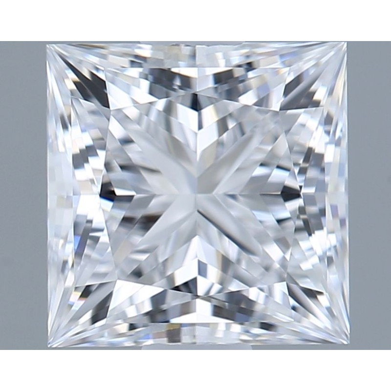 Diament laboratoryjny bezbarwny szlif princess, 1.07ct, VVS1, D, IGI LG681596376