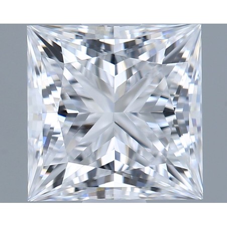 Diament laboratoryjny bezbarwny szlif princess, 1.07ct, VVS1, D, IGI LG681596376