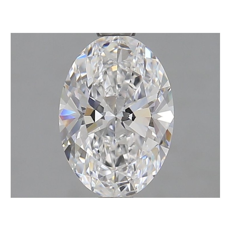 Diament laboratoryjny bezbarwny szlif owalny, 1.52ct, VVS2, D, IGI LG724535653