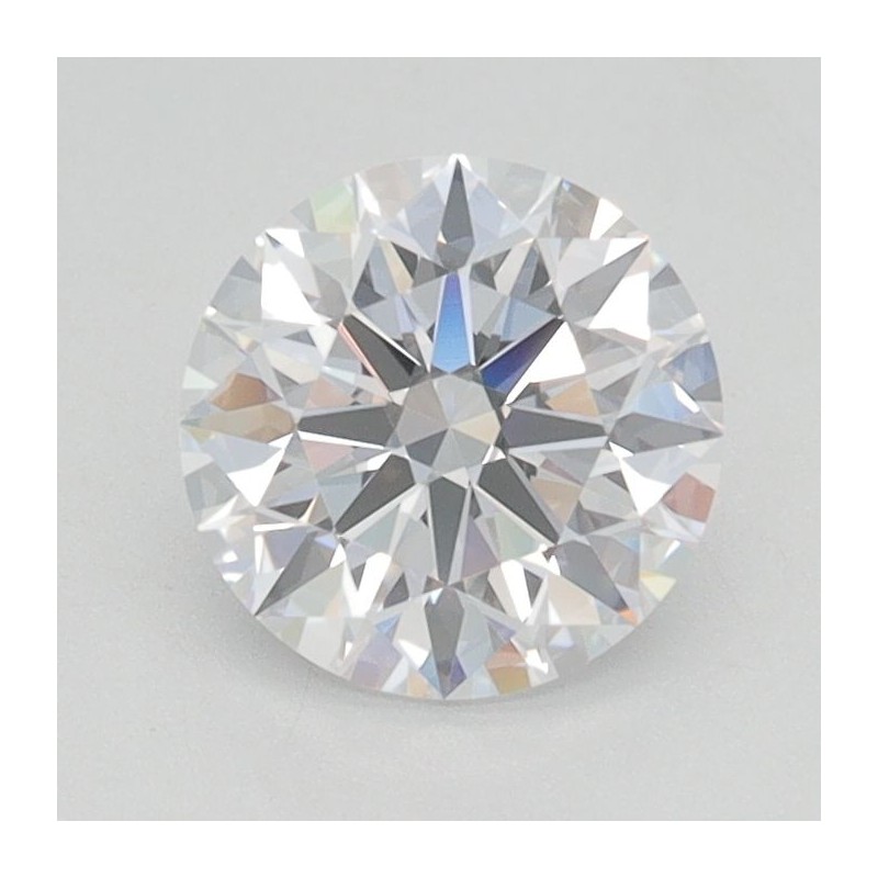 Diament laboratoryjny bezbarwny szlif okrągły, 1.09ct, IF, D, IGI LG639487518